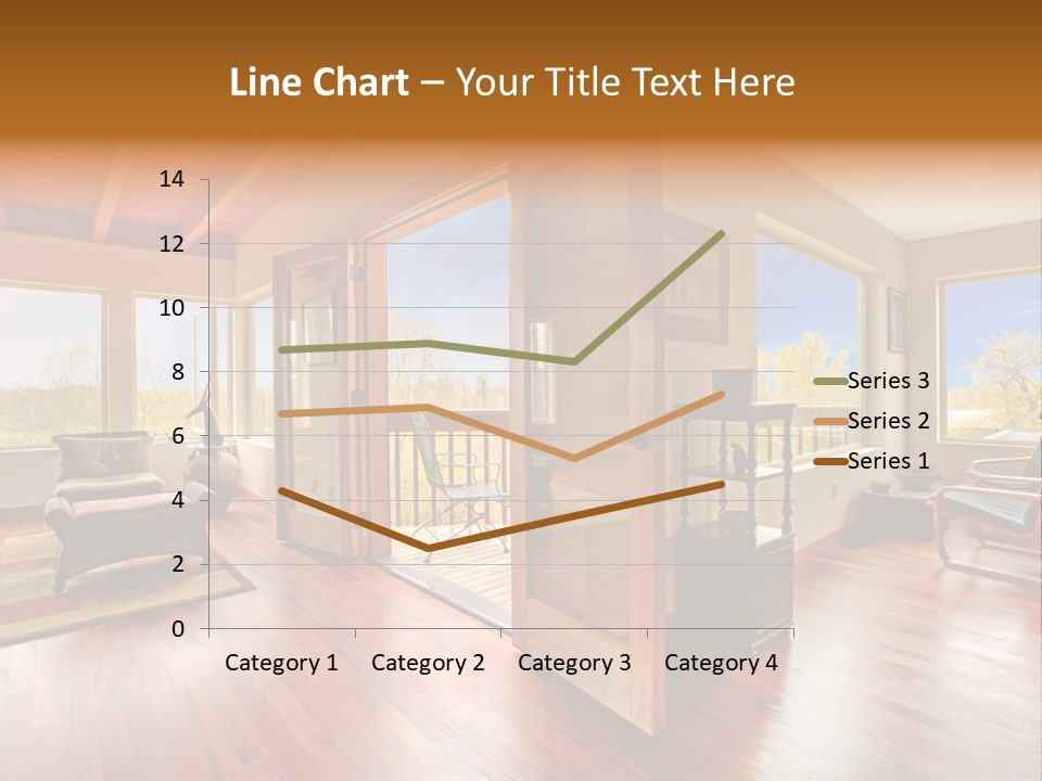 Unique Photo Outside PowerPoint Template