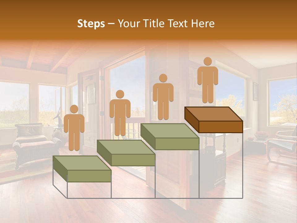 Unique Photo Outside PowerPoint Template