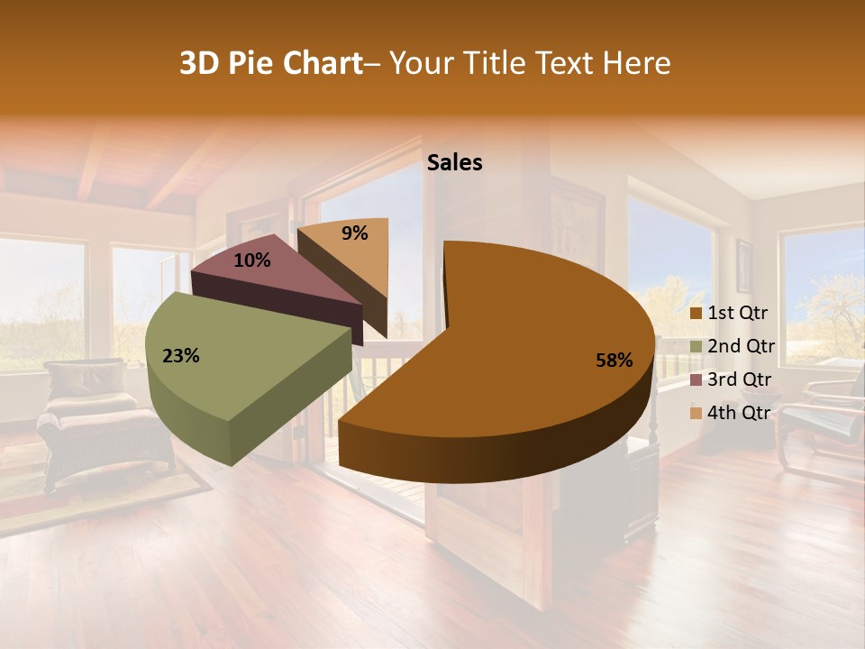 Unique Photo Outside PowerPoint Template
