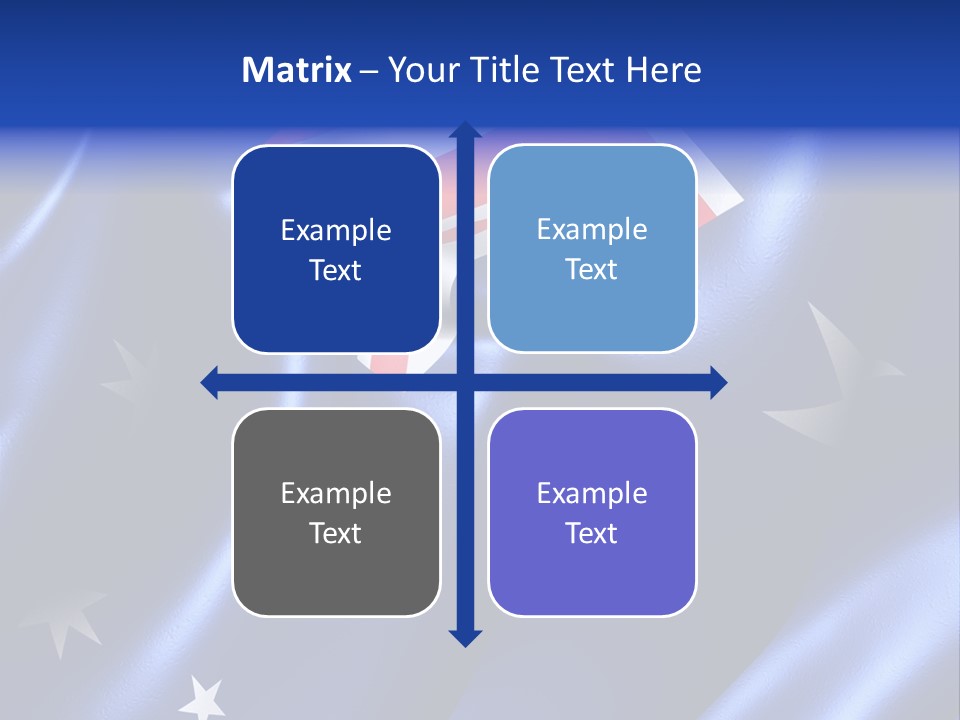 Symbol Fluttering Europe PowerPoint Template