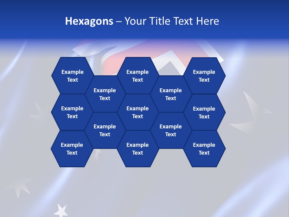 Symbol Fluttering Europe PowerPoint Template