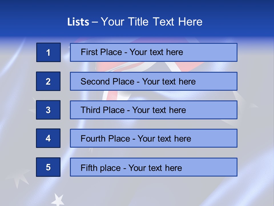 Symbol Fluttering Europe PowerPoint Template