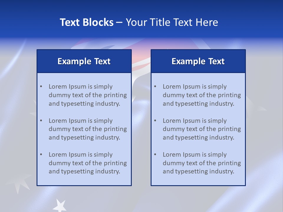 Symbol Fluttering Europe PowerPoint Template