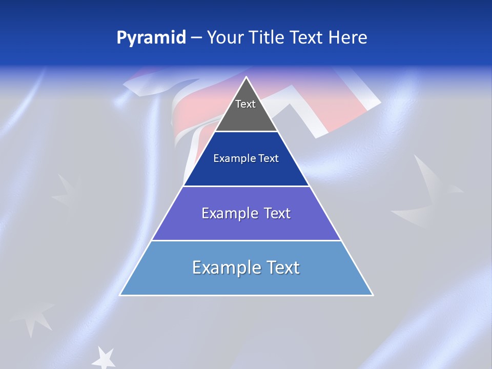 Symbol Fluttering Europe PowerPoint Template