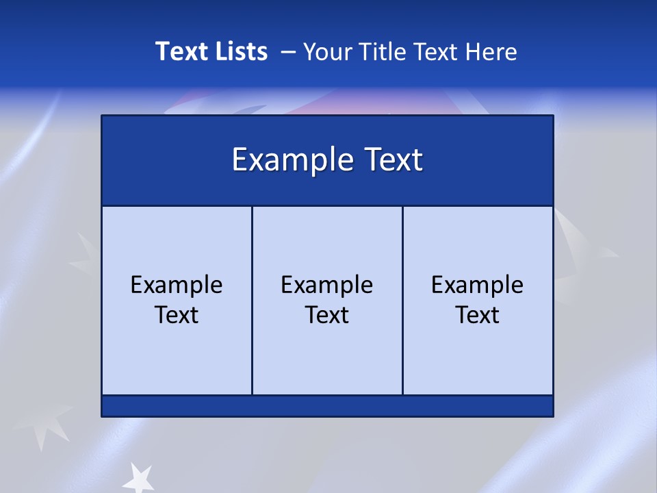 Symbol Fluttering Europe PowerPoint Template