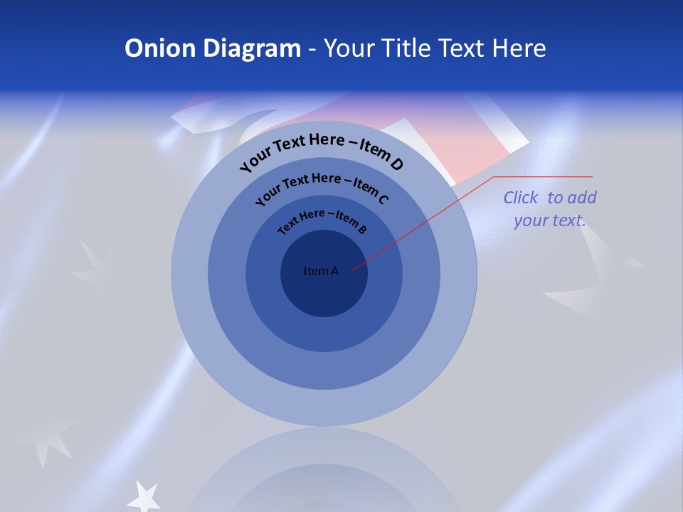 Symbol Fluttering Europe PowerPoint Template