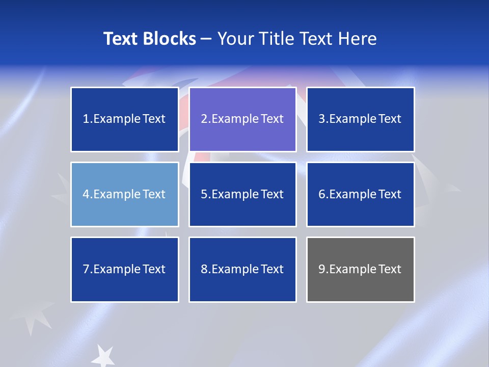 Symbol Fluttering Europe PowerPoint Template