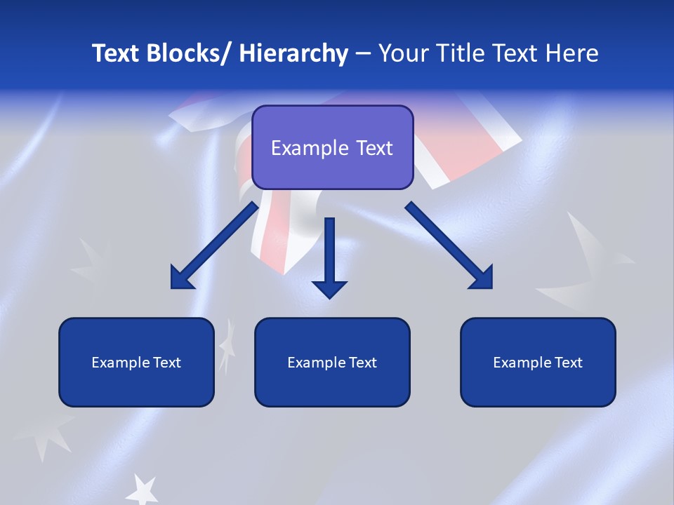 Symbol Fluttering Europe PowerPoint Template