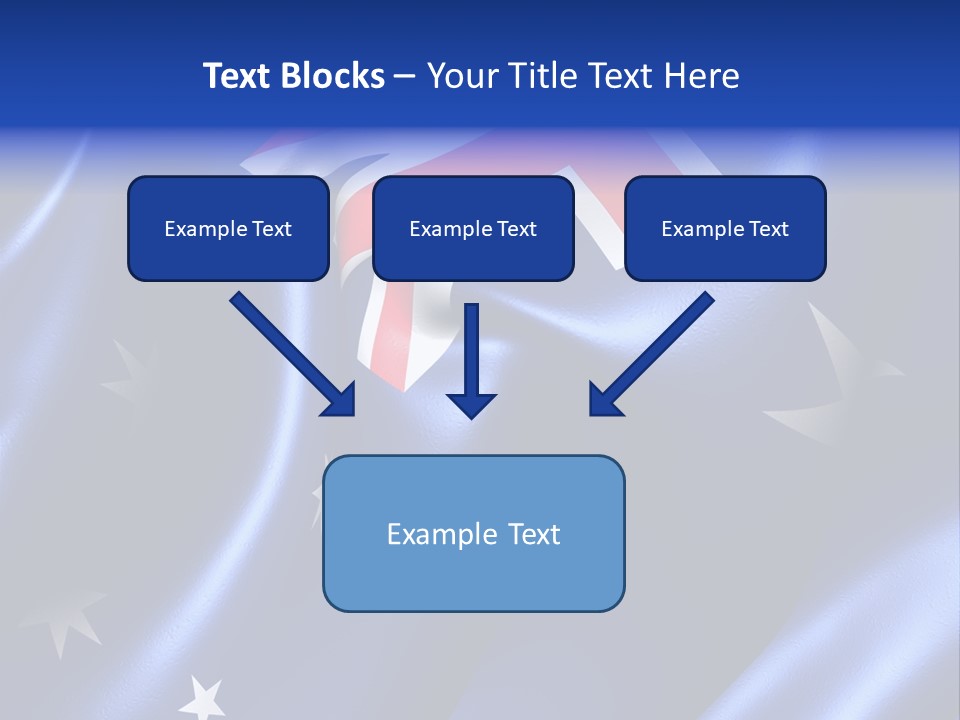Symbol Fluttering Europe PowerPoint Template