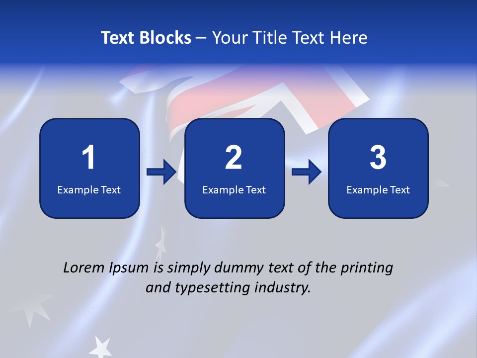 Symbol Fluttering Europe PowerPoint Template