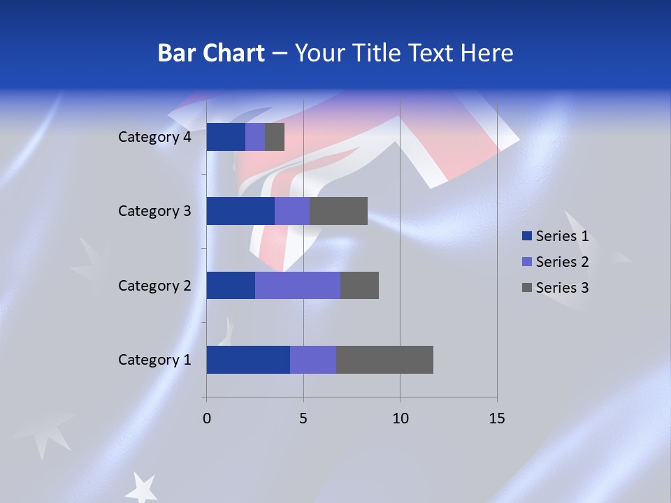 Symbol Fluttering Europe PowerPoint Template