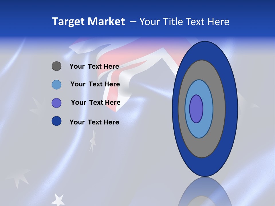 Symbol Fluttering Europe PowerPoint Template