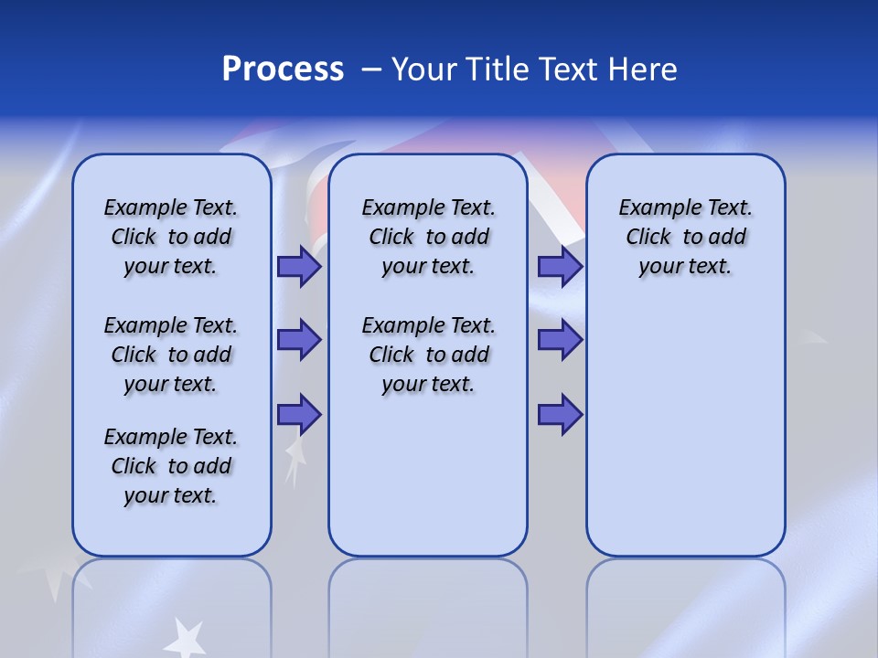Symbol Fluttering Europe PowerPoint Template