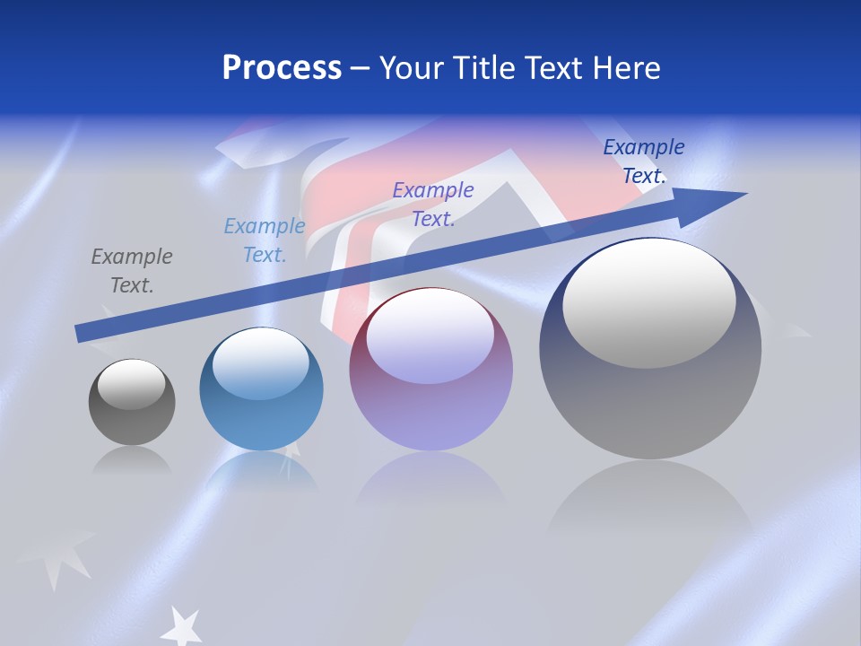 Symbol Fluttering Europe PowerPoint Template