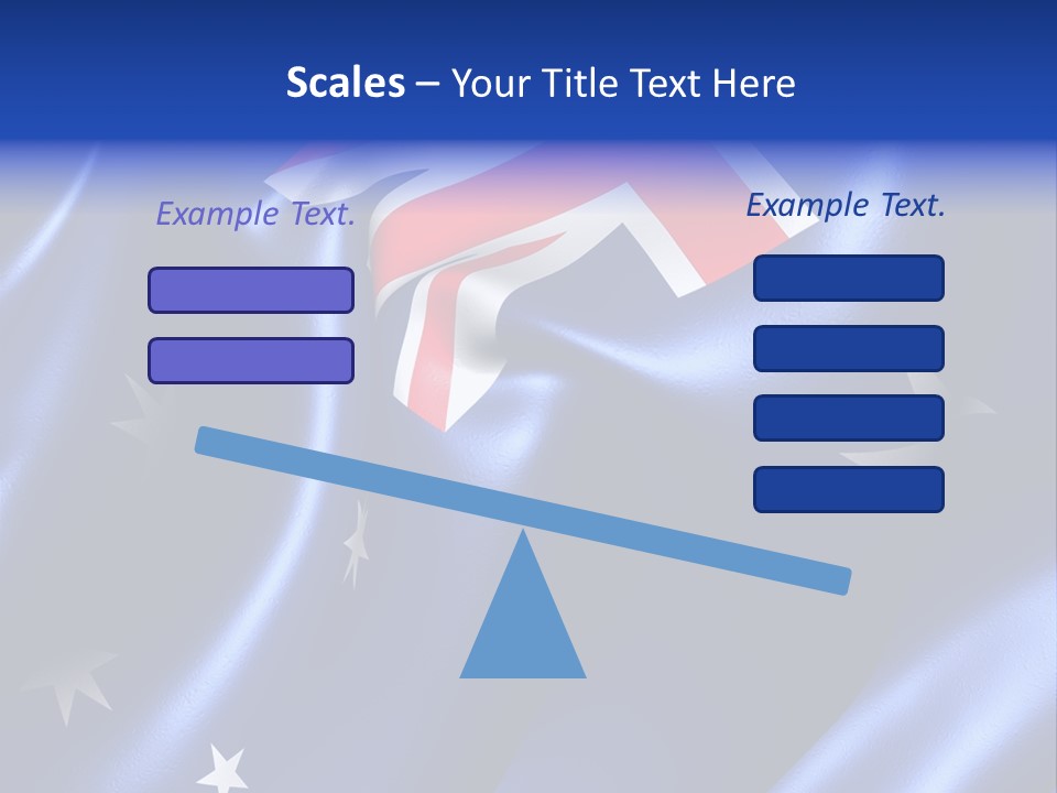 Symbol Fluttering Europe PowerPoint Template