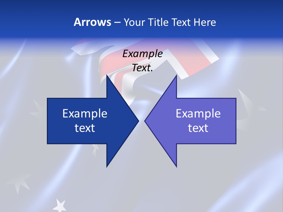 Symbol Fluttering Europe PowerPoint Template