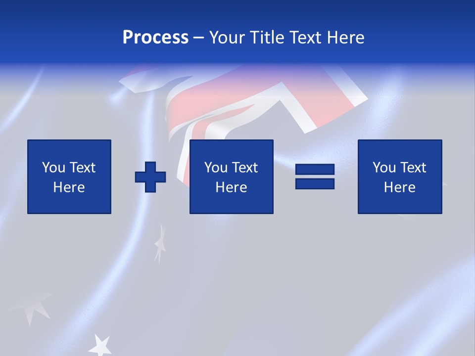 Symbol Fluttering Europe PowerPoint Template