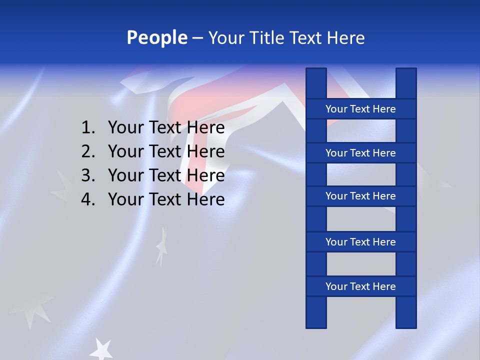 Symbol Fluttering Europe PowerPoint Template