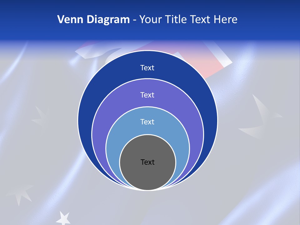 Symbol Fluttering Europe PowerPoint Template