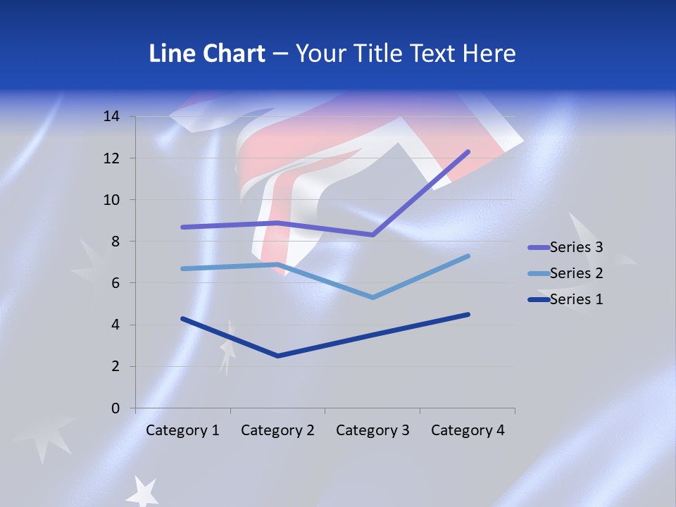 Symbol Fluttering Europe PowerPoint Template