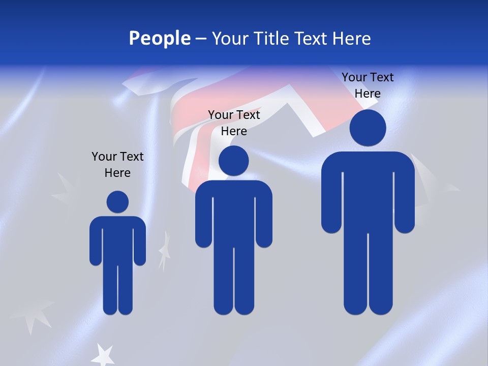 Symbol Fluttering Europe PowerPoint Template