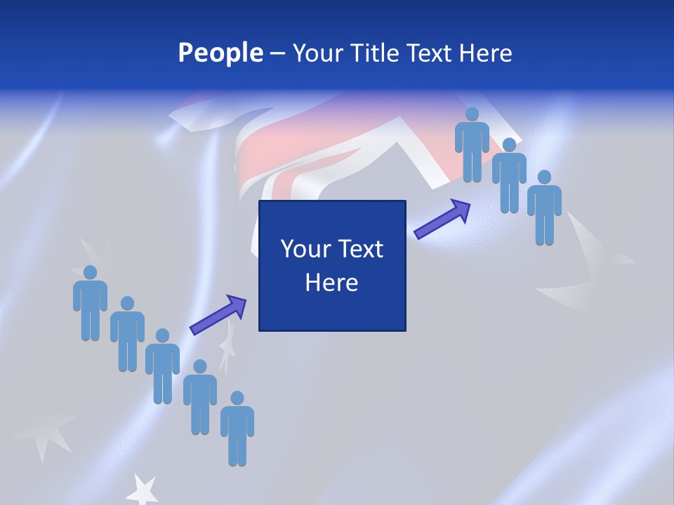 Symbol Fluttering Europe PowerPoint Template