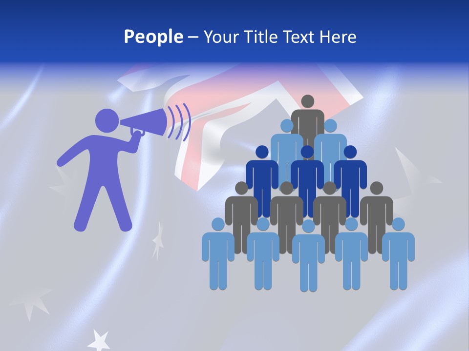 Symbol Fluttering Europe PowerPoint Template