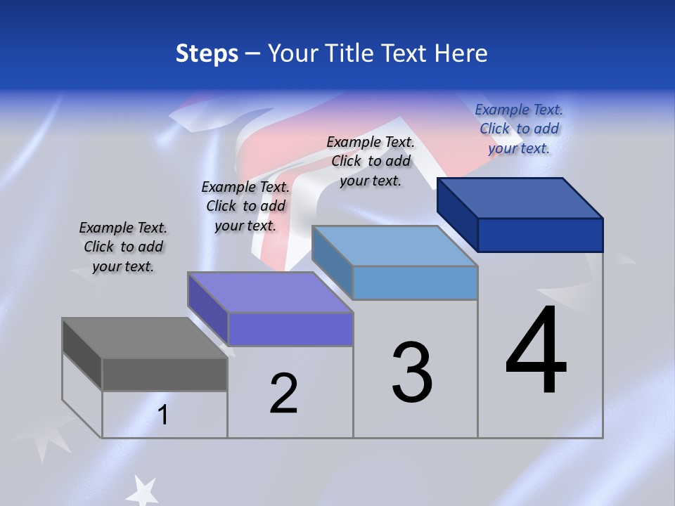 Symbol Fluttering Europe PowerPoint Template