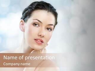 One Purity Perfection PowerPoint Template