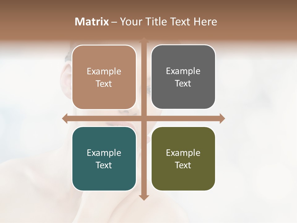 One Purity Perfection PowerPoint Template