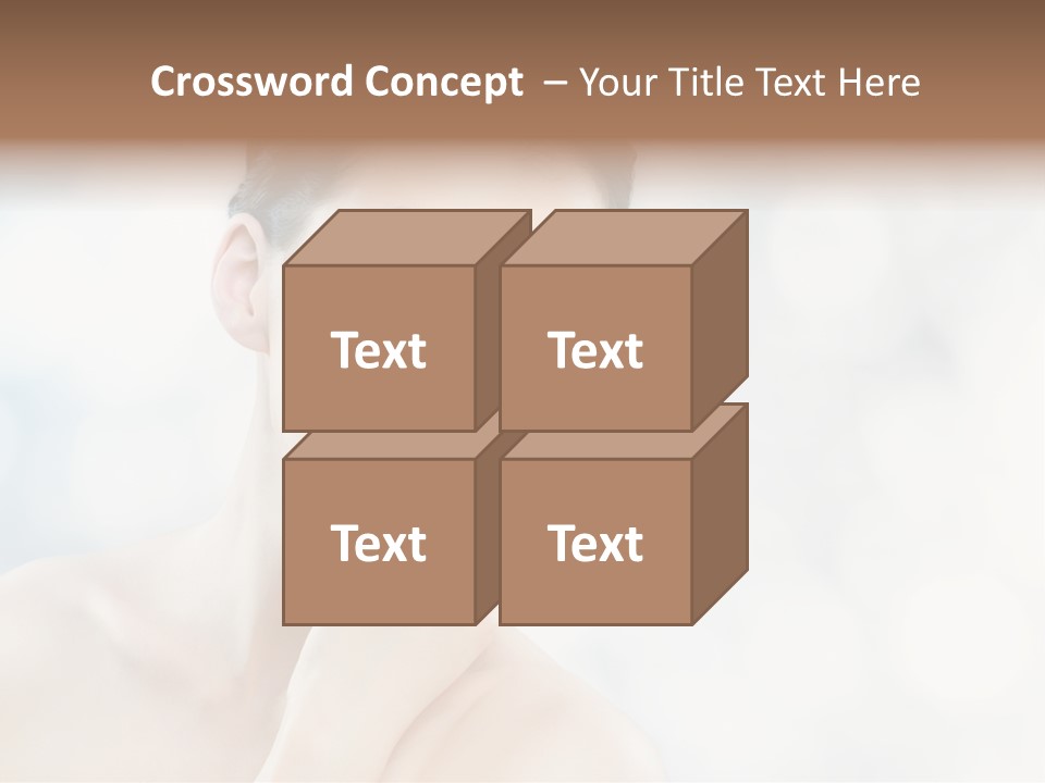 One Purity Perfection PowerPoint Template