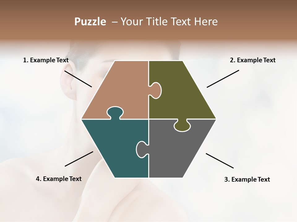 One Purity Perfection PowerPoint Template