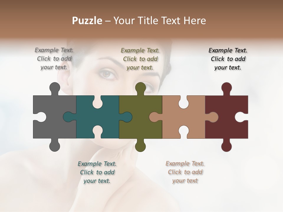One Purity Perfection PowerPoint Template