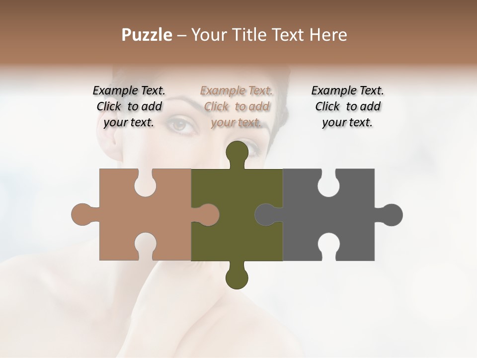 One Purity Perfection PowerPoint Template