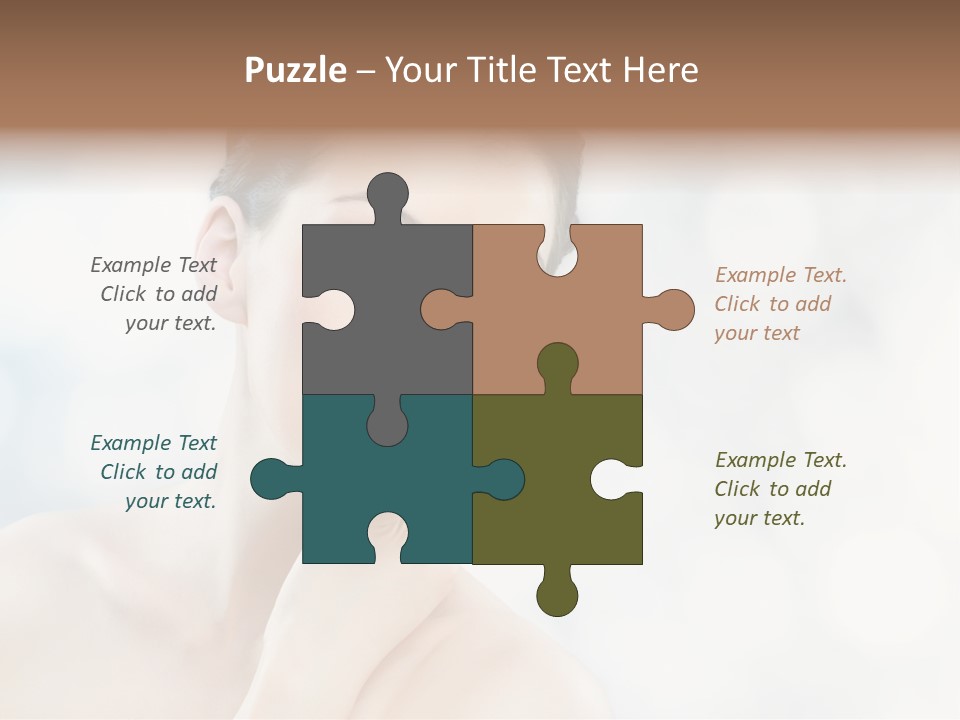 One Purity Perfection PowerPoint Template