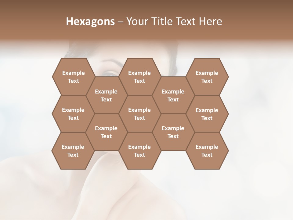 One Purity Perfection PowerPoint Template