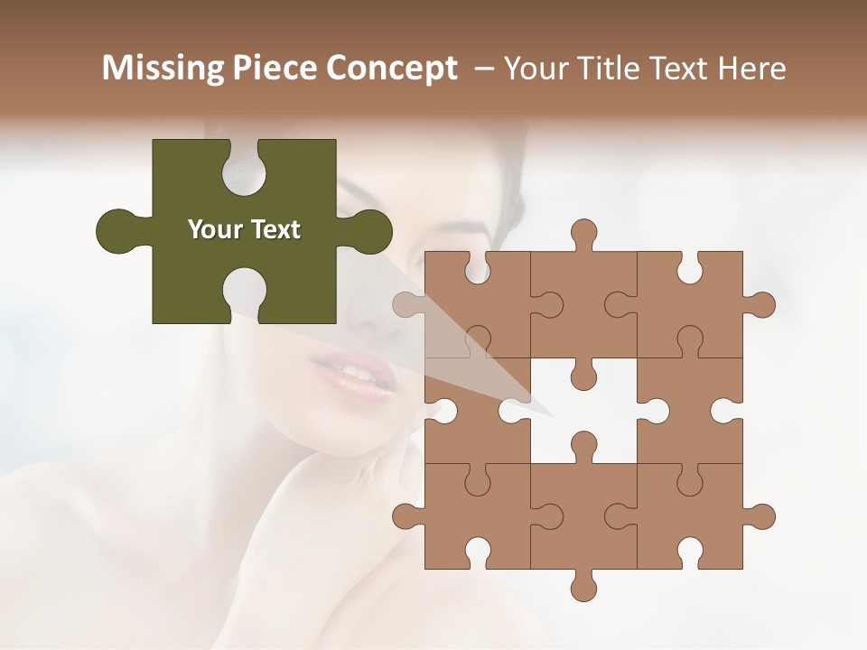 One Purity Perfection PowerPoint Template