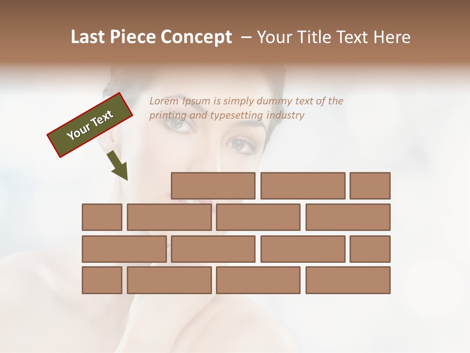 One Purity Perfection PowerPoint Template