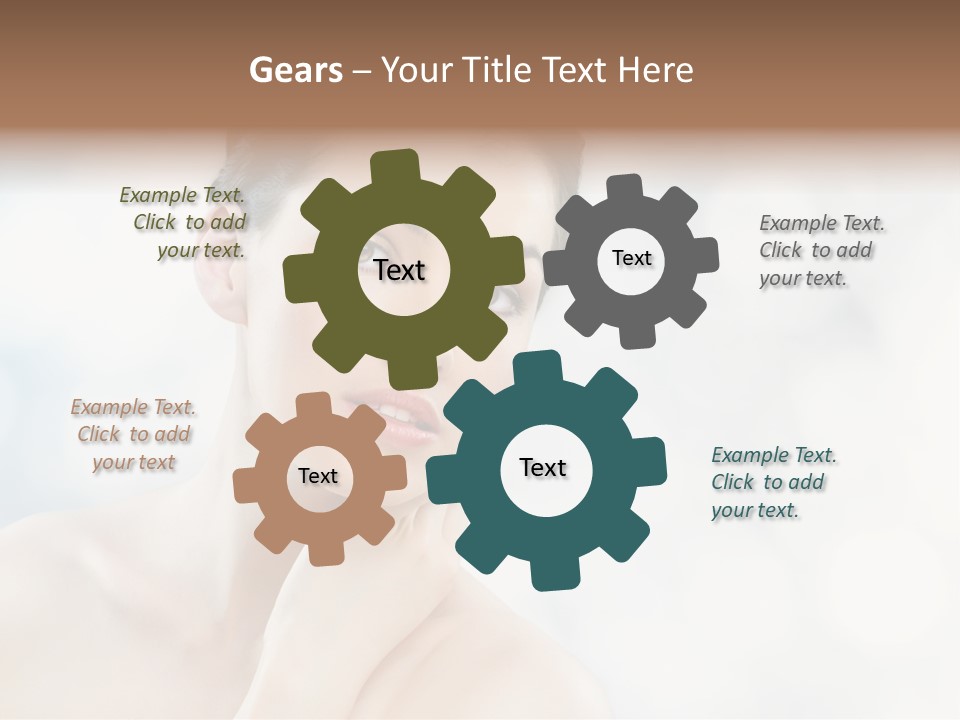 One Purity Perfection PowerPoint Template