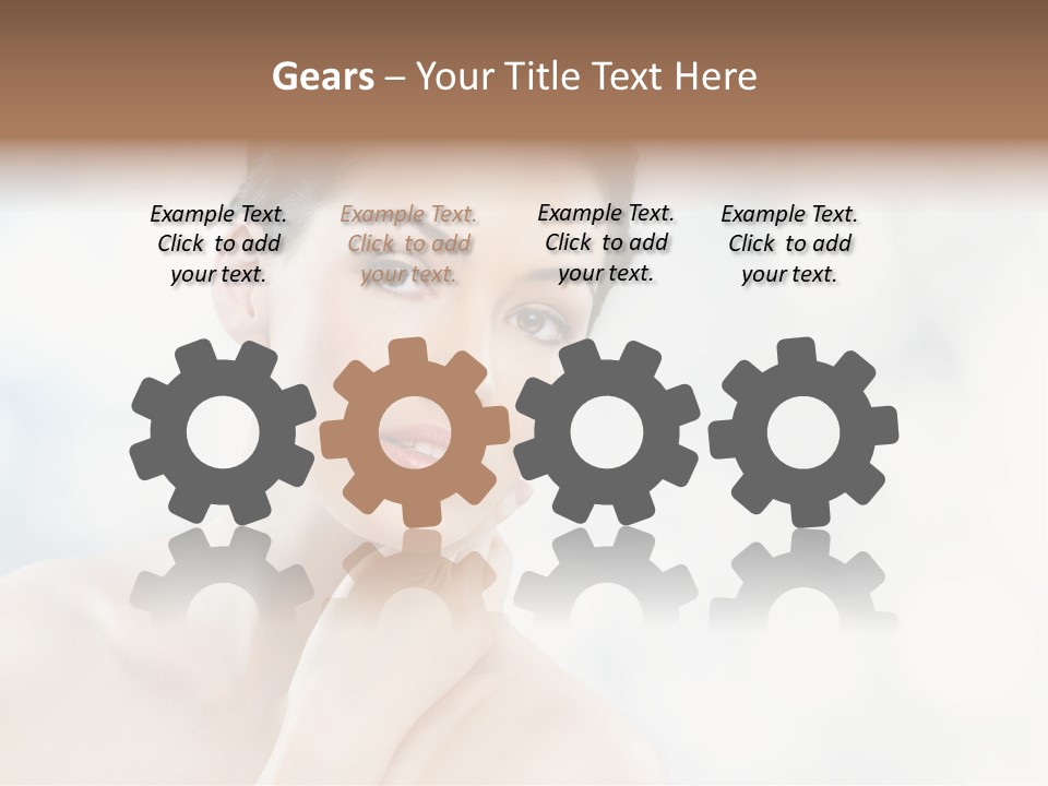 One Purity Perfection PowerPoint Template