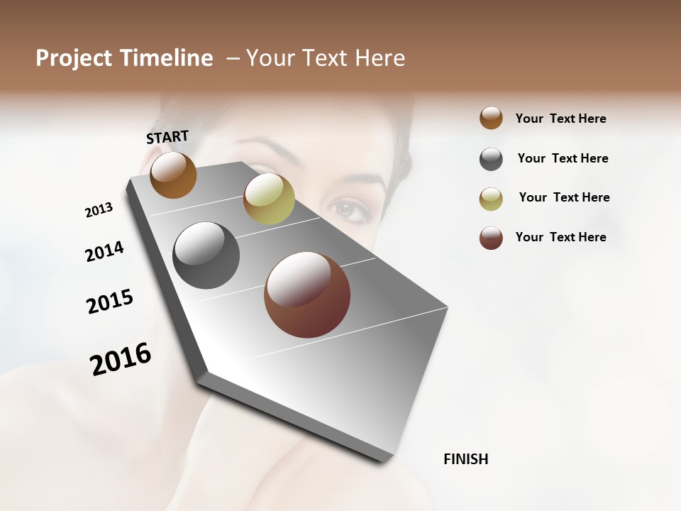 One Purity Perfection PowerPoint Template