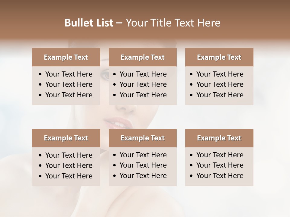 One Purity Perfection PowerPoint Template