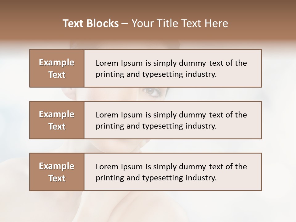 One Purity Perfection PowerPoint Template