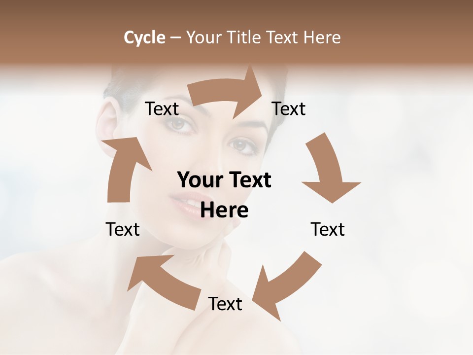 One Purity Perfection PowerPoint Template