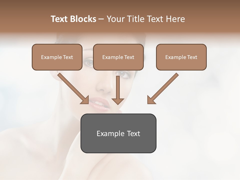 One Purity Perfection PowerPoint Template