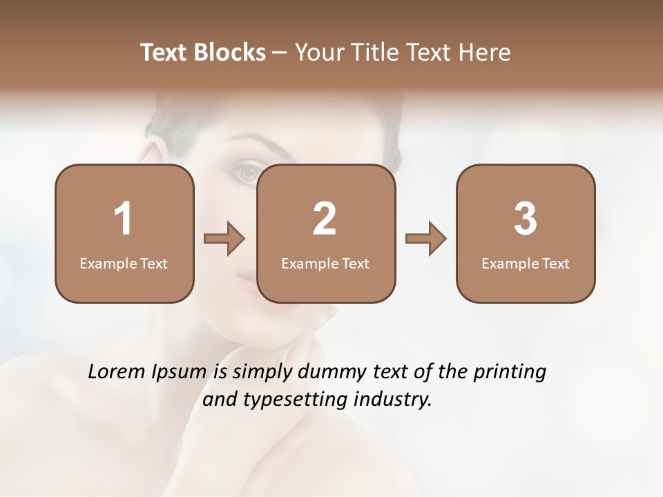 One Purity Perfection PowerPoint Template