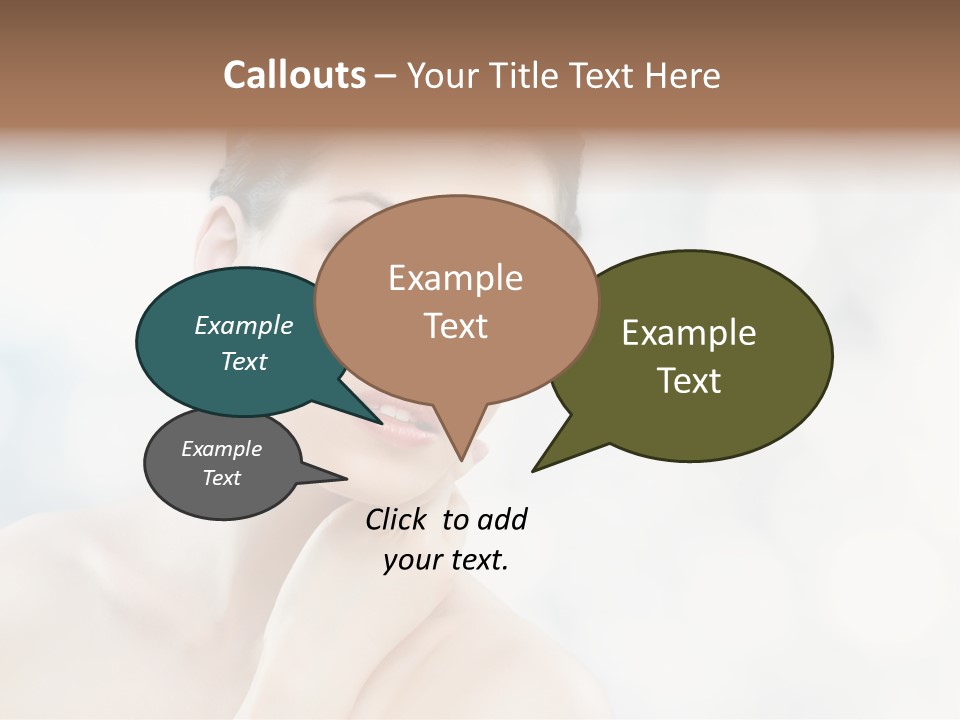 One Purity Perfection PowerPoint Template