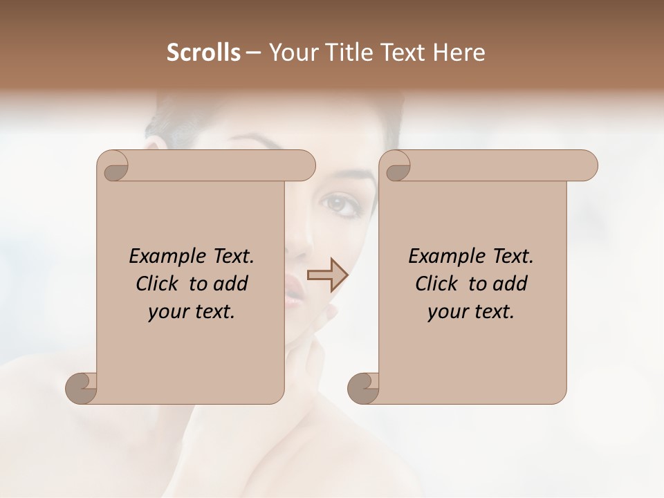 One Purity Perfection PowerPoint Template