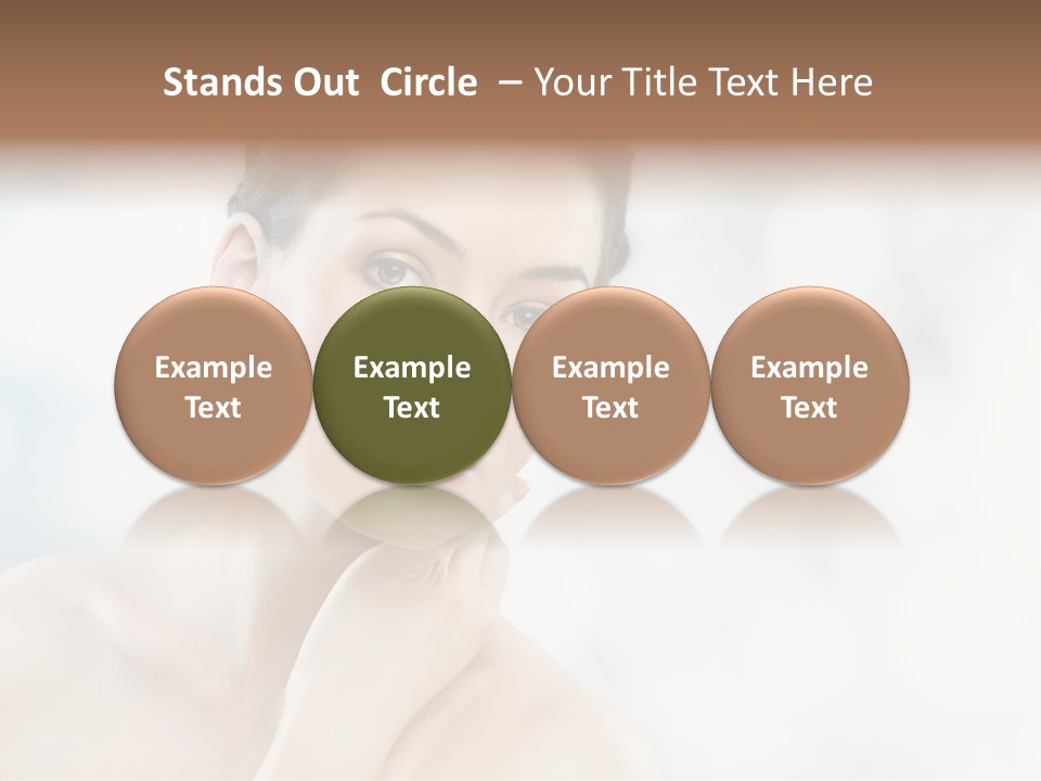 One Purity Perfection PowerPoint Template