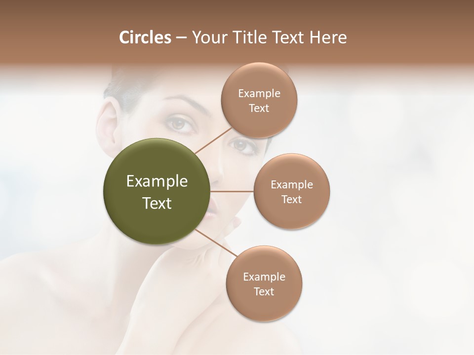 One Purity Perfection PowerPoint Template